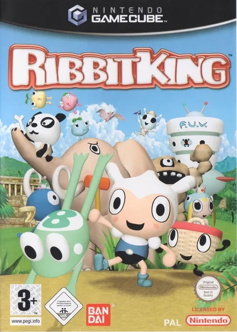 Ribbit King Plus! (USA) (Bonus Disc)